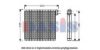 TOYOT 8850148060 Evaporator, air conditioning